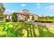 Home's exterior showcasing landscaping and driveway at 3409 Carpel St, Plant City, FL 33566