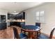 Game room with wet bar and poker table at 3409 Carpel St, Plant City, FL 33566