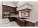 Kitchen features granite countertops and high-end appliances at 3409 Carpel St, Plant City, FL 33566