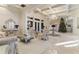 Bright living room with ornate furniture and a Christmas tree at 3409 Carpel St, Plant City, FL 33566