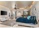 Luxurious Primary bedroom with a large bed and sitting area at 3409 Carpel St, Plant City, FL 33566