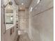 Large walk-in shower with multiple shower heads at 3409 Carpel St, Plant City, FL 33566