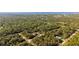 Aerial view of two homes nestled in a lush, wooded community with water access at 14059 Gailwood Ave, Port Charlotte, FL 33953