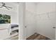 Spacious walk-in closet with wire shelving at 14059 Gailwood Ave, Port Charlotte, FL 33953