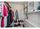 Organized closet with shelving and hanging storage for optimal space utilization at 19983 Midway Blvd, Port Charlotte, FL 33948