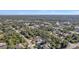 Aerial view of a residential neighborhood showcasing homes and surrounding landscape at 2033 Northland Ave, North Port, FL 34288