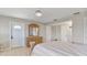 Bedroom with dresser, mirror and exterior access at 3310 Middletown St, Port Charlotte, FL 33952