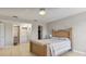 Bedroom with bathroom access and double bed at 3310 Middletown St, Port Charlotte, FL 33952