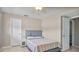 Bedroom with a bed and neutral walls at 3310 Middletown St, Port Charlotte, FL 33952