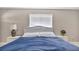 Bedroom with a queen-size bed and nightstands at 3310 Middletown St, Port Charlotte, FL 33952