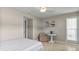 Bedroom with a bed, chair and window at 3310 Middletown St, Port Charlotte, FL 33952