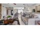 Bright living room with view of kitchen and dining area at 3310 Middletown St, Port Charlotte, FL 33952