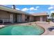 Relaxing pool area with patio at 3310 Middletown St, Port Charlotte, FL 33952