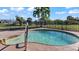 Inviting kidney-shaped pool at 3310 Middletown St, Port Charlotte, FL 33952