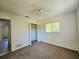 Spacious bedroom with a large closet and window at 6222 Berkeley St, Englewood, FL 34224