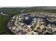 Overview of the property and surrounding waterfront community at 649 Maltese Dr, Punta Gorda, FL 33950