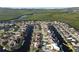 Wide aerial view of the neighborhood, highlighting the property's location at 726 Macedonia Dr, Punta Gorda, FL 33950