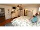 Spacious bedroom with dresser and access to the bathroom at 726 Macedonia Dr, Punta Gorda, FL 33950