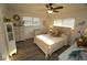Guest bedroom with full-size bed and ample closet space at 726 Macedonia Dr, Punta Gorda, FL 33950