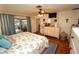 Bright bedroom with a comfortable bed and plenty of storage at 726 Macedonia Dr, Punta Gorda, FL 33950