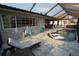 Enjoy this heated pool and spa with screened enclosure at 726 Macedonia Dr, Punta Gorda, FL 33950