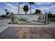 Wall mural depicting WWII airplane and pilot at 726 Macedonia Dr, Punta Gorda, FL 33950