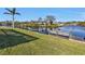 Beautiful waterfront property with private dock at 1070 March Dr, Port Charlotte, FL 33953