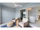 Peaceful screened balcony with view of living area and lake at 14224 Heritage Landing Blvd # 926, Punta Gorda, FL 33955