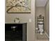 Cozy powder room features decor, a toilet, and storage unit at 18043 Avonsdale Cir, Port Charlotte, FL 33948