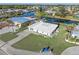 Single-story home with a canal-side location and spacious yard at 21062 Edgewater Dr, Port Charlotte, FL 33952