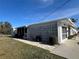Exterior view of home showcasing unique architectural details at 21062 Edgewater Dr, Port Charlotte, FL 33952
