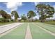 Shuffleboard courts with ample space at 21320 Brinson Ave # 117, Port Charlotte, FL 33952