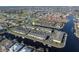 Aerial view of waterfront condo community highlighting building location at 4000 Bal Harbor Blvd # 126, Punta Gorda, FL 33950