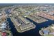 Aerial view showing building location in community at 4000 Bal Harbor Blvd # 126, Punta Gorda, FL 33950