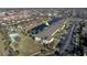 Aerial view of waterfront condo community at 4000 Bal Harbor Blvd # 126, Punta Gorda, FL 33950
