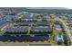 Aerial view highlighting building features and location at 4000 Bal Harbor Blvd # 126, Punta Gorda, FL 33950