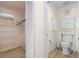 Large closet with wire shelving and rods at 4000 Bal Harbor Blvd # 126, Punta Gorda, FL 33950