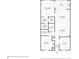 Floor plan showcasing a 2-bedroom, 2-bathroom condo with a lanai at 4000 Bal Harbor Blvd # 126, Punta Gorda, FL 33950