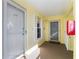 Condo hallway with unit doors visible at 4000 Bal Harbor Blvd # 126, Punta Gorda, FL 33950