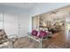 Sunroom with view into living area at 4000 Bal Harbor Blvd # 126, Punta Gorda, FL 33950