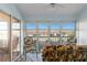 Relaxing sunroom overlooking a canal at 4000 Bal Harbor Blvd # 126, Punta Gorda, FL 33950