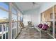 Bright sunroom with canal view at 4000 Bal Harbor Blvd # 126, Punta Gorda, FL 33950