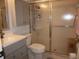 Bathroom with shower, toilet and vanity at 4048 Oakview Dr # F2-3, Punta Gorda, FL 33980