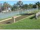 Relaxing bocce ball court near tennis court at 4048 Oakview Dr # F2-3, Punta Gorda, FL 33980