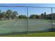 Well-maintained tennis court at 4048 Oakview Dr # F2-3, Punta Gorda, FL 33980