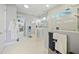 Spa-like bathroom with a large walk-in shower and double vanity at 5541 Almar Dr, Punta Gorda, FL 33950