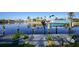 Convenient boat dock with lift and waterfront views at 5541 Almar Dr, Punta Gorda, FL 33950