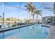 Enjoy this beautiful screened pool overlooking the canal at 5541 Almar Dr, Punta Gorda, FL 33950
