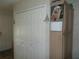 Double door closet in hallway at 6546 Greenview Ct, North Port, FL 34287
