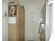 Kitchen pantry and additional cabinets at 6546 Greenview Ct, North Port, FL 34287